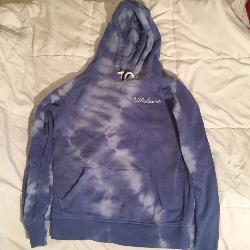 PacSun tie dye hoodie size M